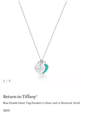 Authentic✨Tiffany & Co. 🩵